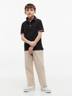 Детские топы Tommy Hilfiger Kids' Tommy Wicking Polo — фото 2
