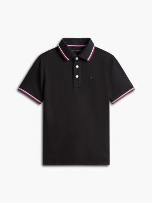 Детские топы Tommy Hilfiger Kids' Tommy Wicking Polo — фото 5