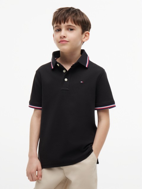Детские топы Tommy Hilfiger Kids' Tommy Wicking Polo