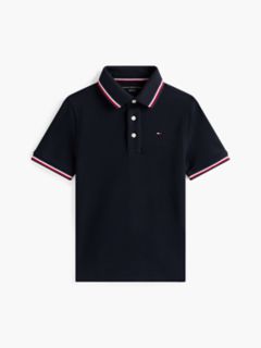 Kids' Tommy Wicking Polo — Navy 5