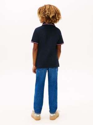 Kids' Tommy Wicking Polo | Tommy Hilfiger
