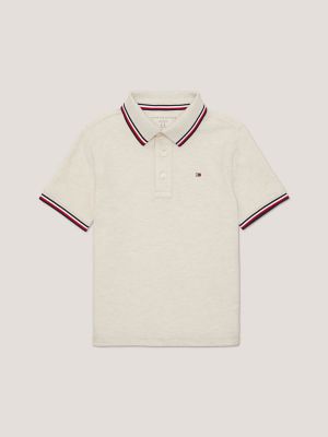 Tommy Hilfiger Boys' Kids' Tommy Arcade Logo Polo - Yellow - S