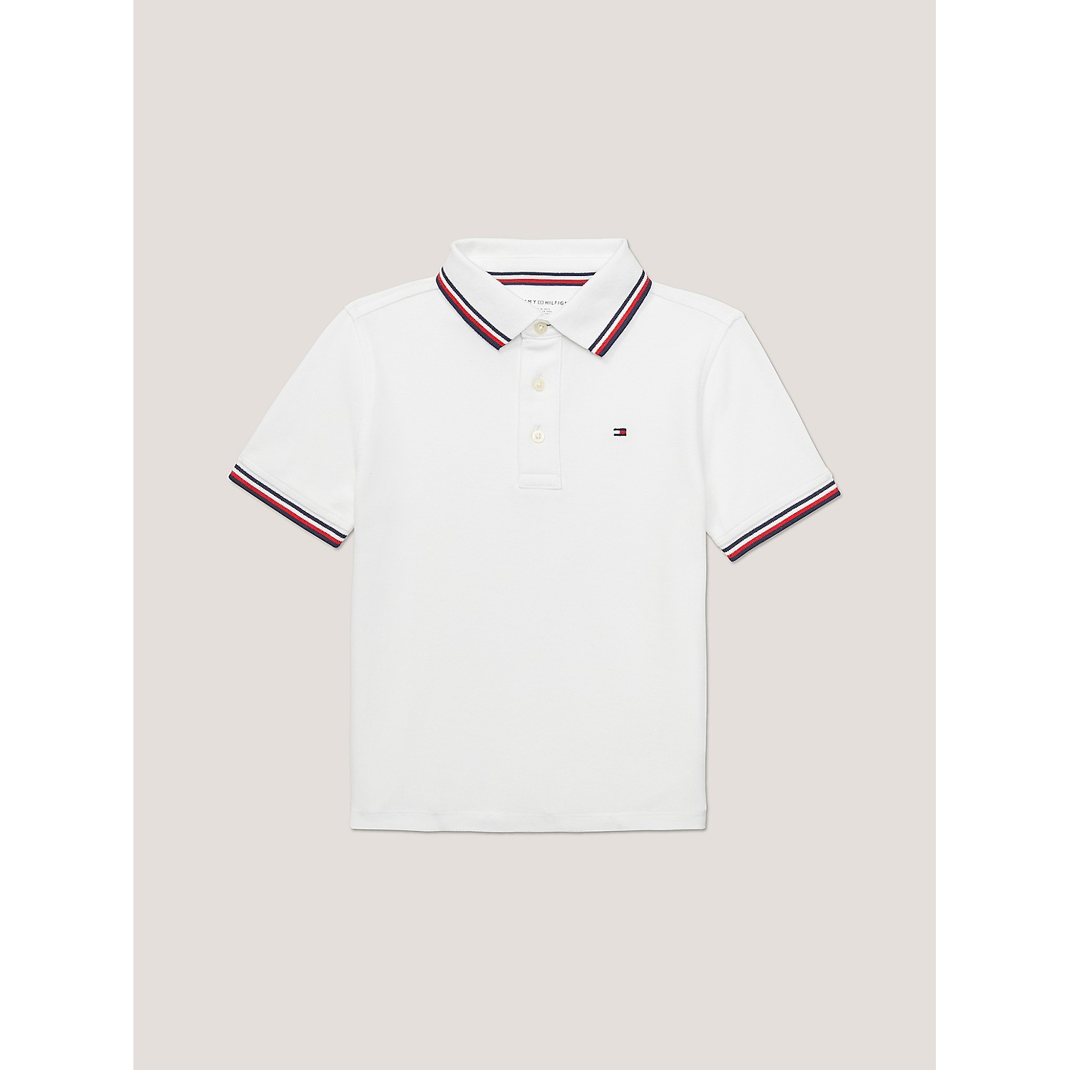 TOMMY HILFIGER Kids Tommy Wicking Polo