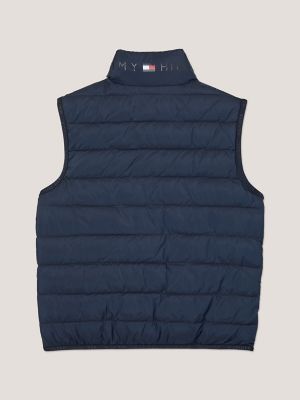 Tommy hilfiger men's quilted hot sale vest