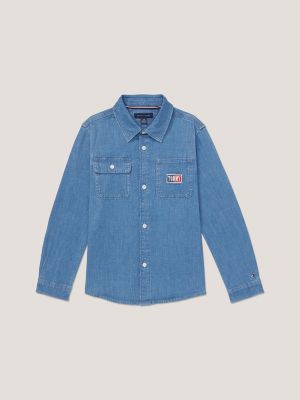 Tommy hilfiger shop denim shirt