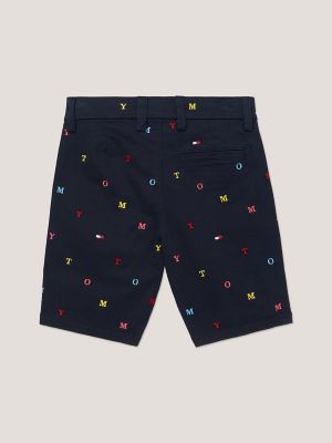 Tommy hilfiger shorts with logo all over new arrivals