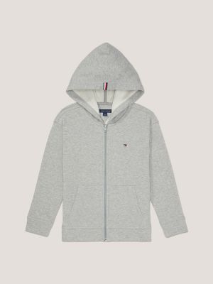 Kids' Flag Logo Zip Hoodie | Tommy Hilfiger