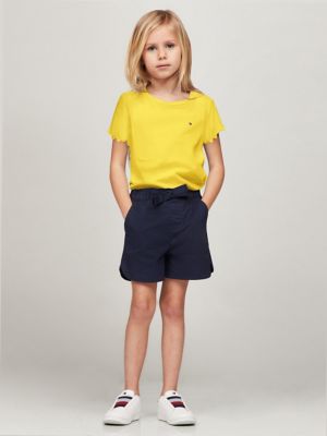 Kids' Lettuce-Trim Sleeve T-Shirt, Sun Fruit