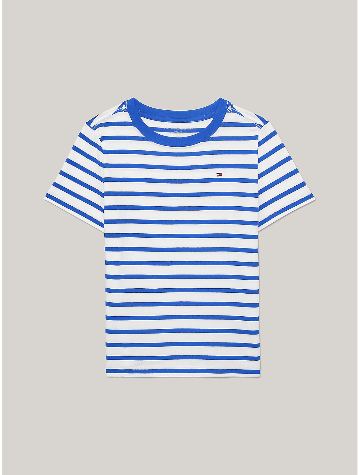 Tommy Hilfiger Boys' Kids' Breton Stripe T-Shirt