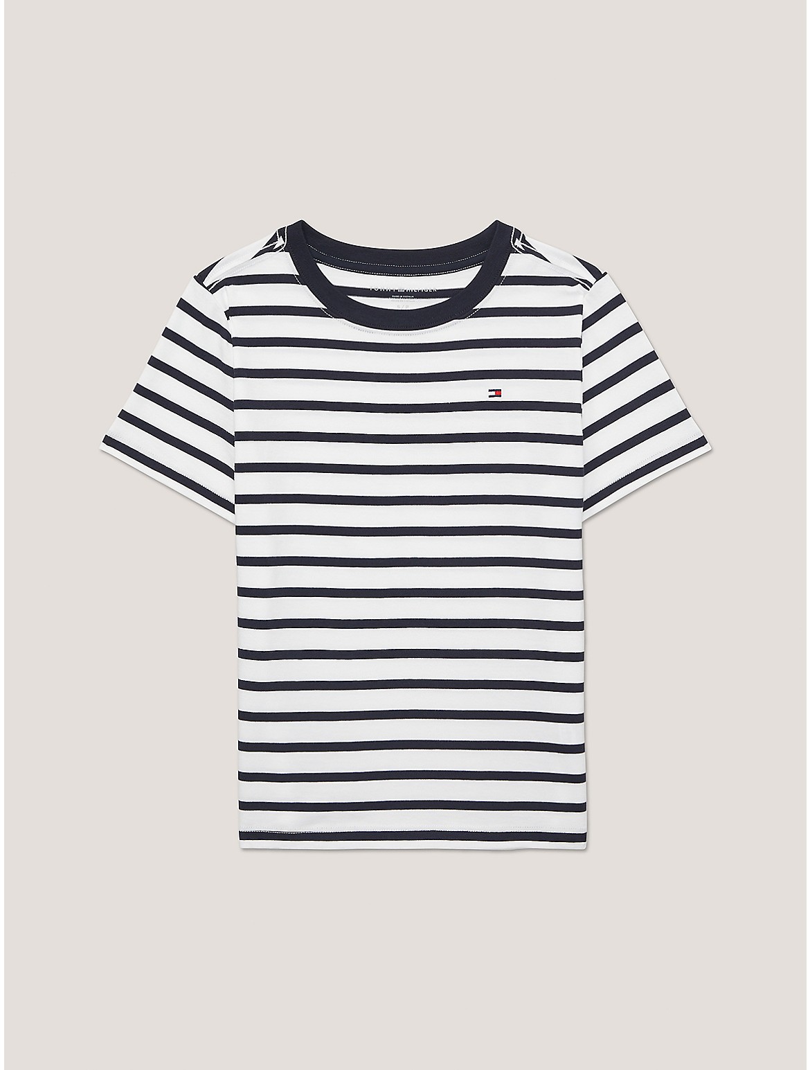Tommy Hilfiger Boys' Kids' Breton Stripe T-Shirt