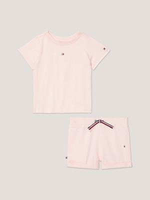 Tommy hilfiger shirt and cheap shorts set