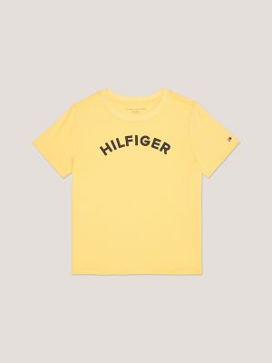 Tommy hilfiger clearance t shirts yellow