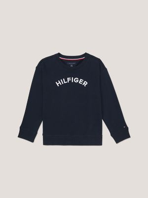 Kids' Hilfiger Logo Sweatshirt | Tommy Hilfiger