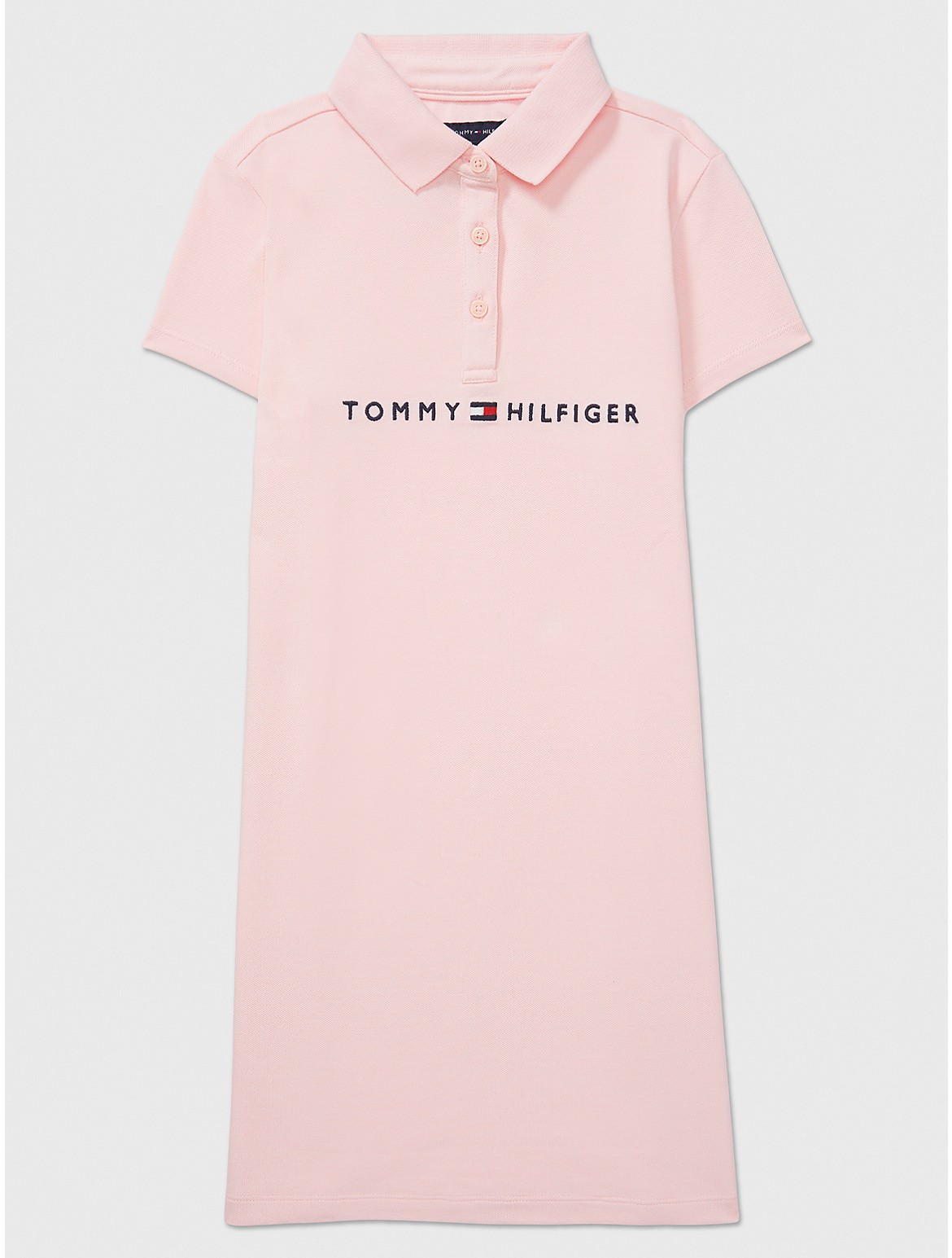 Tommy Hilfiger Girls' Kids' Hilfiger Logo Polo Dress