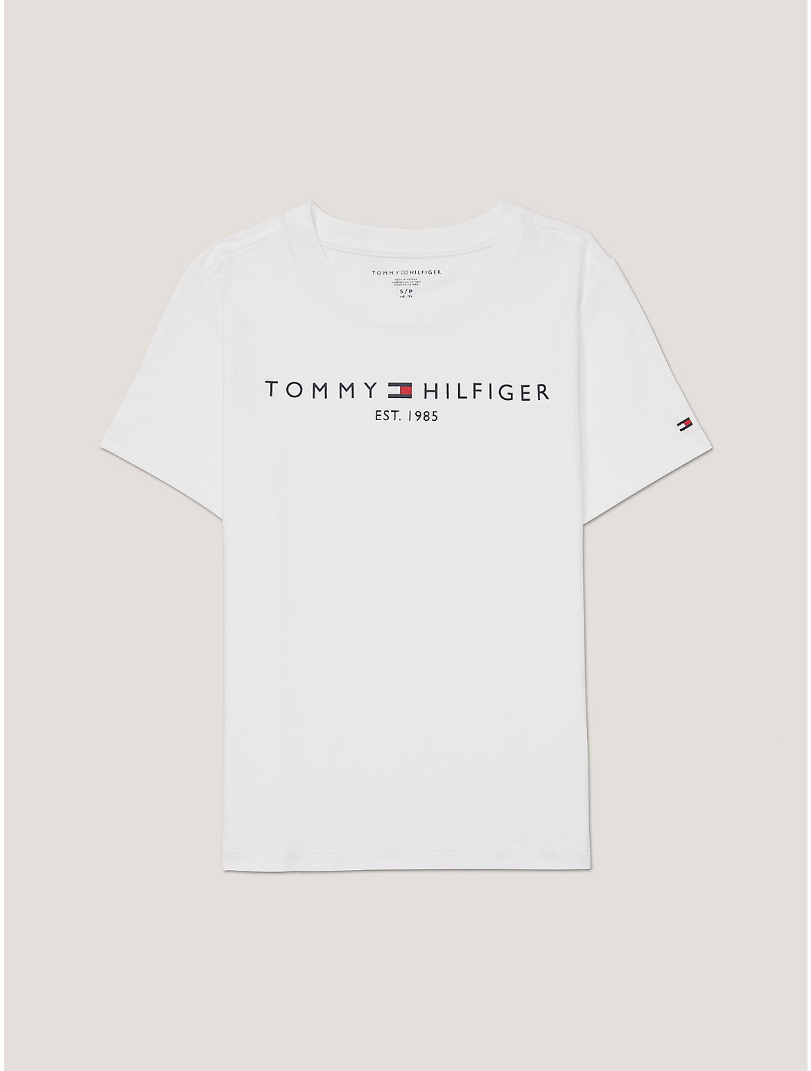 Tommy Hilfiger Boys' Kids' Tommy Logo T-Shirt