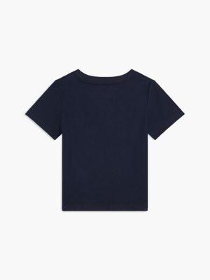 Детские футболки Tommy Hilfiger Babies' Flag Logo T-Shirt — фото 2