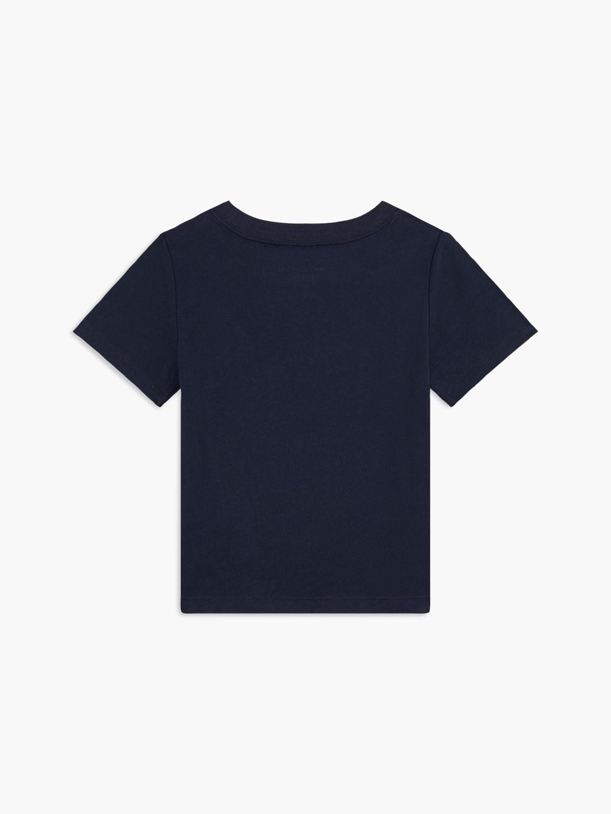 Babies' Flag Logo T-Shirt — Navy