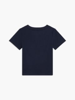 Babies' Flag Logo T-Shirt — Navy 2