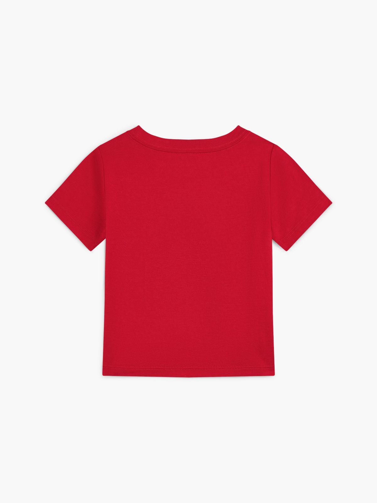 Babies' Flag Logo T-Shirt — Primary Red