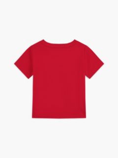 Babies' Flag Logo T-Shirt — Primary Red 2