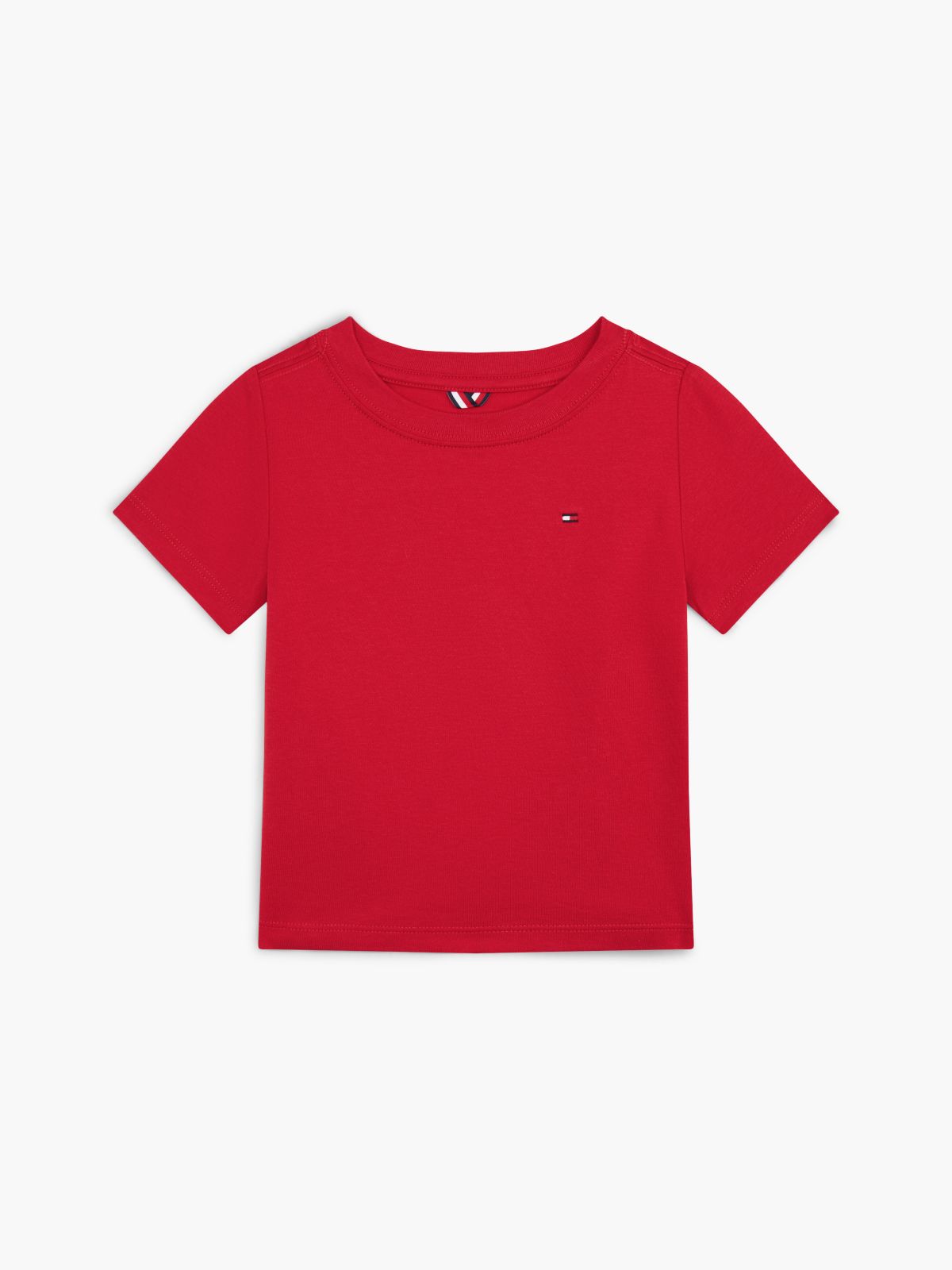 Babies' Flag Logo T-Shirt — Primary Red