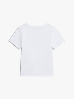 Tシャツ・カットソー   MONOGRAM BABY T-SHIRT KS704 Calvin Klein MONOGRAM BABY T-SHIRT KS704 (Calvin Klein/T