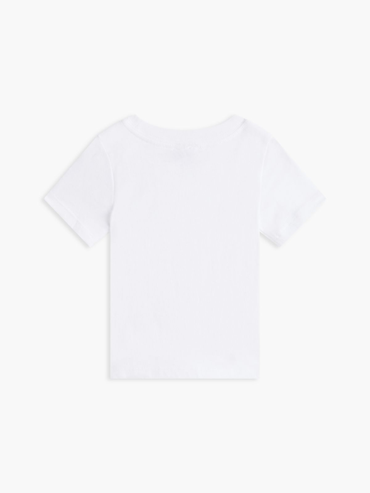 Babies' Flag Logo T-Shirt — Optic White