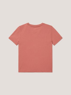 Kids' Everyday Crewneck T-Shirt, Red Fascination