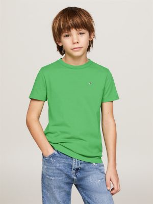 Kids' Everyday Crewneck T-Shirt, Springtime Green