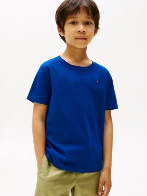Kids' Everyday Crewneck T-Shirt, Anchor Blue