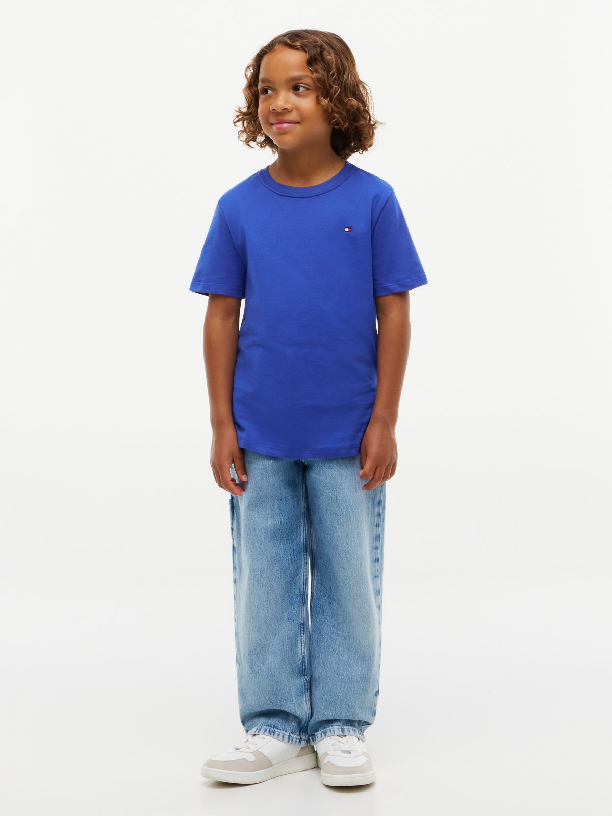Kids' Everyday Crewneck T-Shirt — Noble Blue