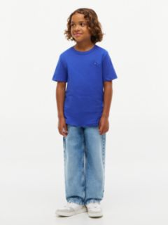 Kids' Everyday Crewneck T-Shirt — Noble Blue 2
