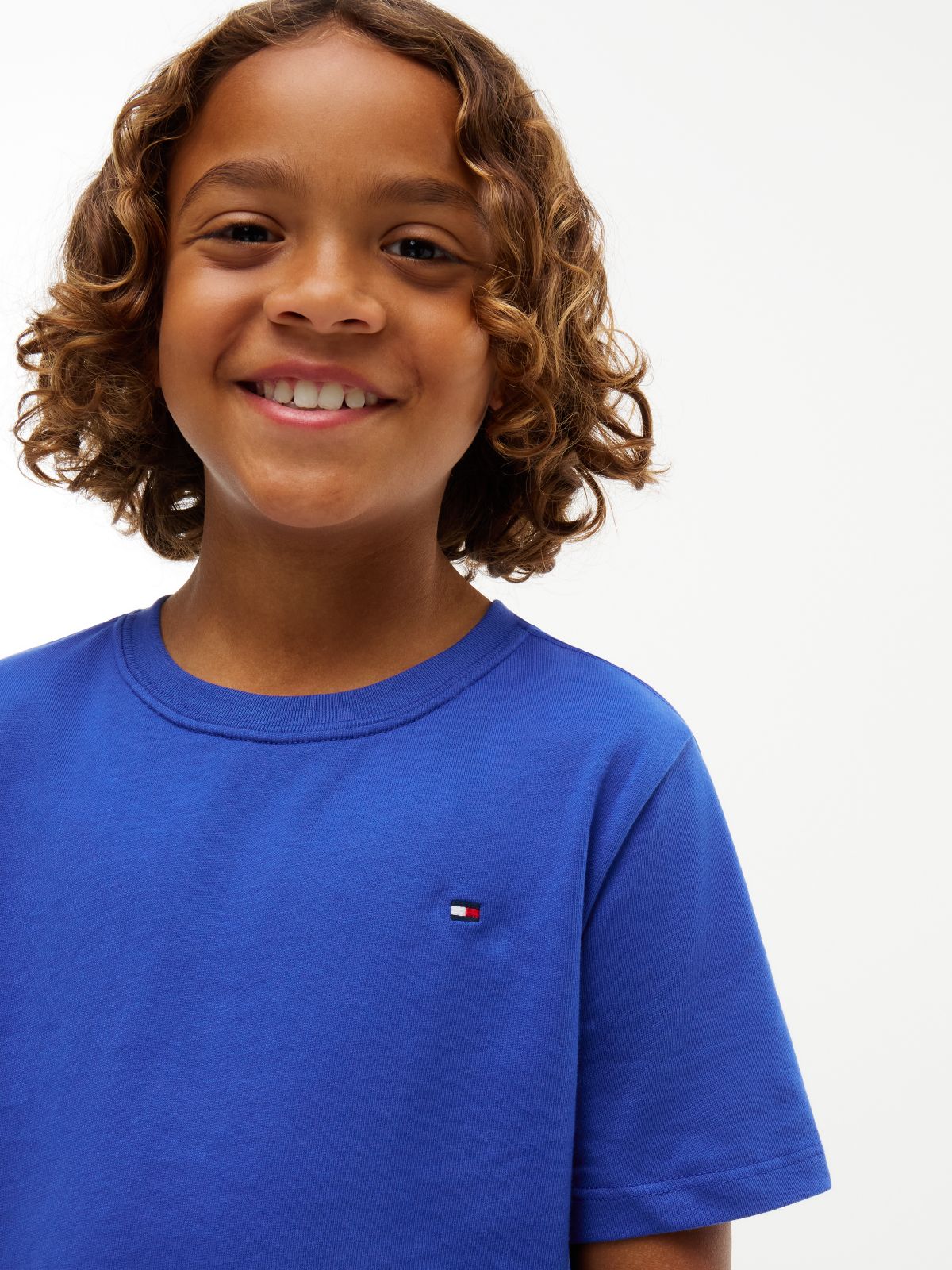 Kids' Everyday Crewneck T-Shirt — Noble Blue