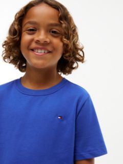 Kids' Everyday Crewneck T-Shirt — Noble Blue 3