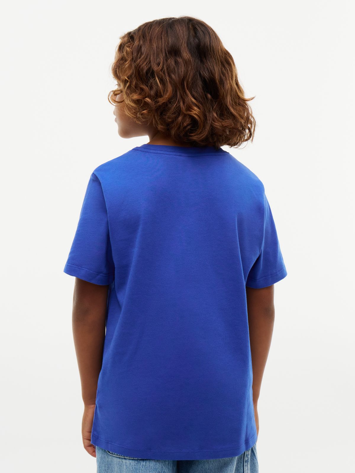 Kids' Everyday Crewneck T-Shirt — Noble Blue