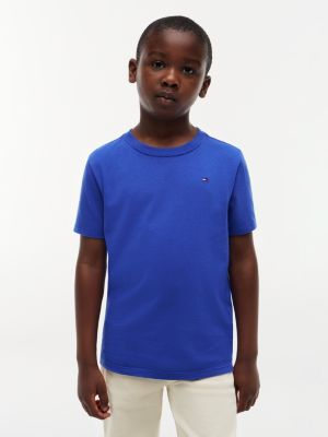 Kids' Everyday Crewneck T-Shirt, Noble Blue