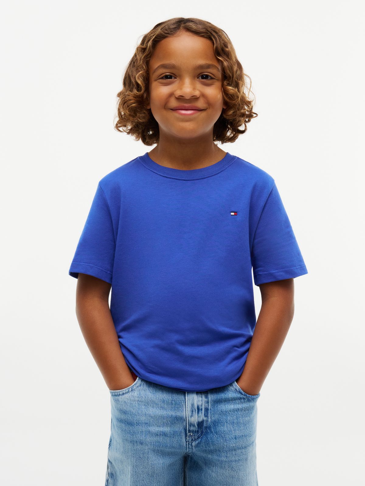 Kids' Everyday Crewneck T-Shirt — Noble Blue