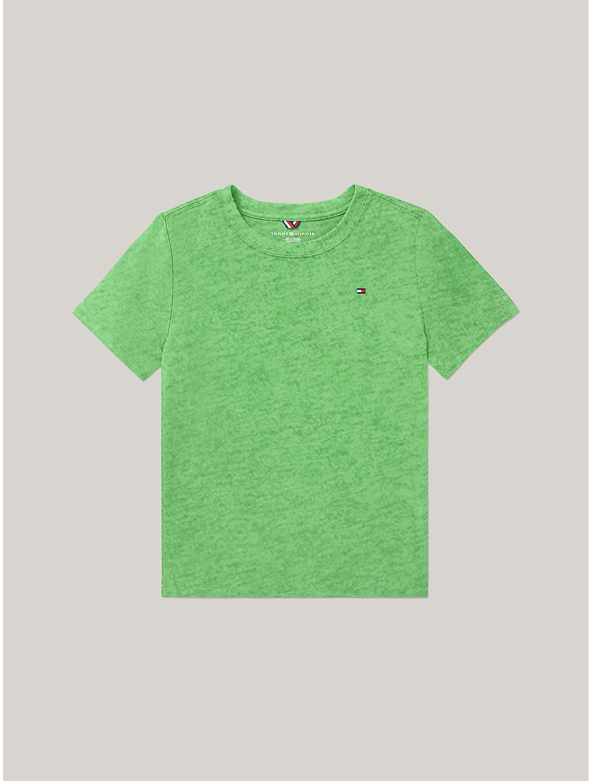 Tommy Hilfiger Kids' Solid Crewneck T-Shirt