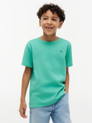 Kids' Everyday Crewneck T-Shirt, Aloha Green
