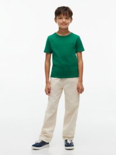 Kids' Everyday Crewneck T-Shirt — Nouveau Green 2