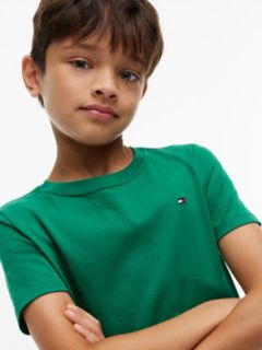 Kids' Everyday Crewneck T-Shirt — Nouveau Green 3
