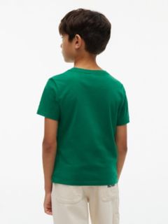 Kids' Everyday Crewneck T-Shirt — Nouveau Green 4