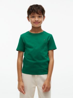 Kids' Everyday Crewneck T-Shirt, Nouveau Green