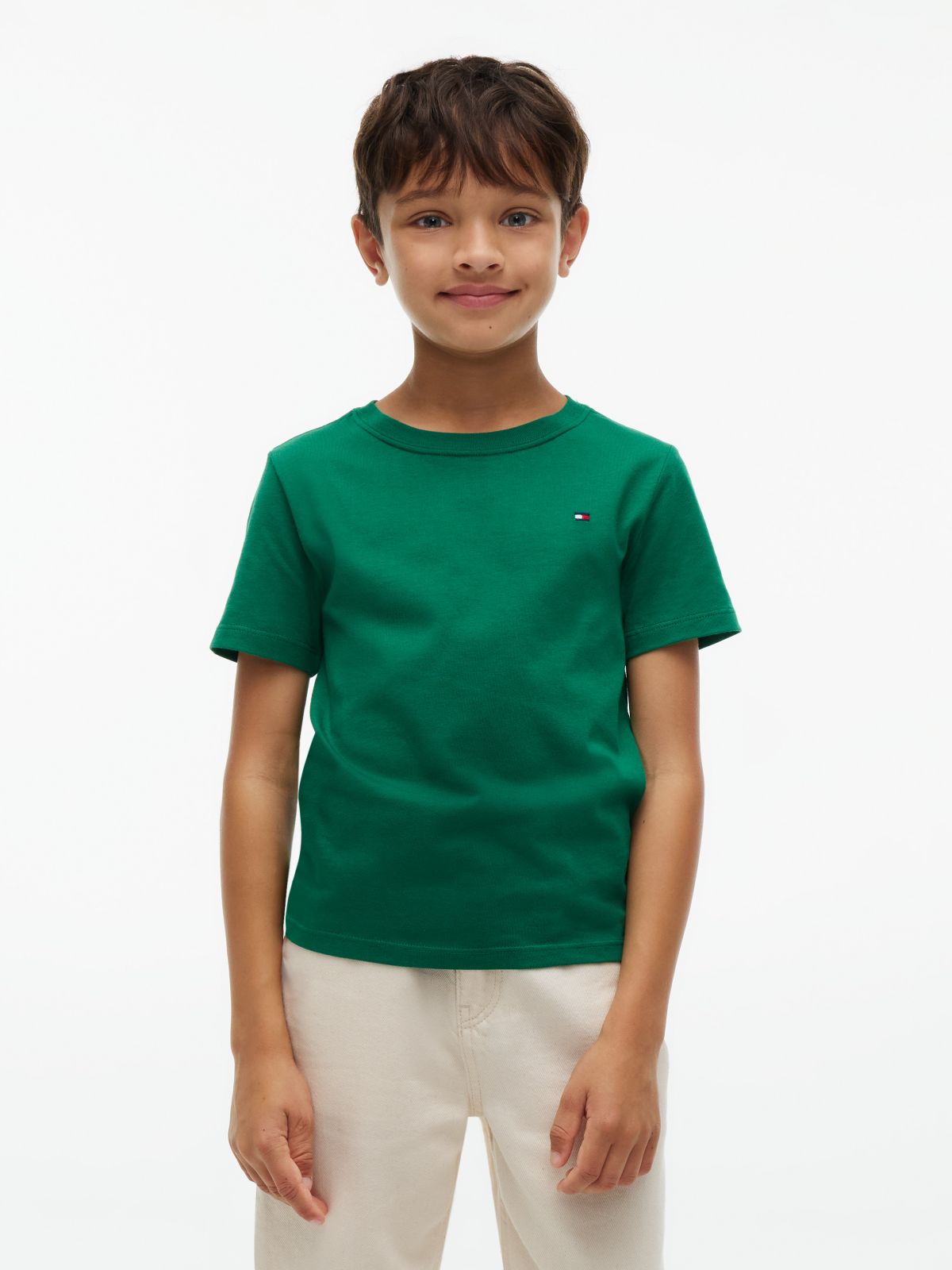 Kids' Everyday Crewneck T-Shirt — Nouveau Green