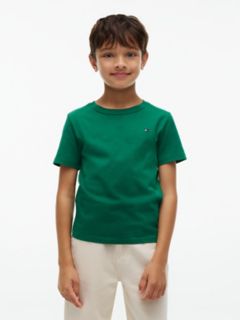 Kids' Everyday Crewneck T-Shirt — Nouveau Green 1
