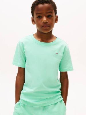 Kids' Everyday Crewneck T-Shirt, Miami Aqua