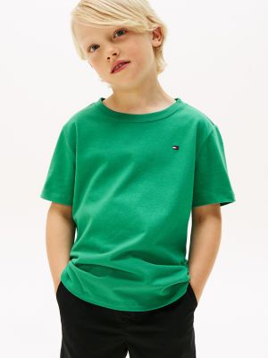 Kids' Everyday Crewneck T-Shirt, Green
