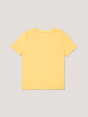 Kids' Everyday Crewneck T-Shirt, Daisy Yellow