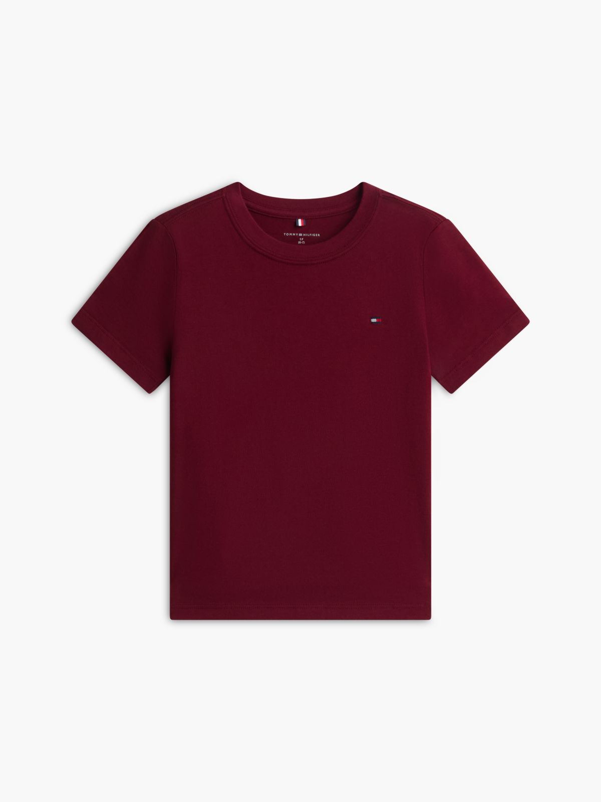 Kids' Everyday Crewneck T-Shirt — Burgundy