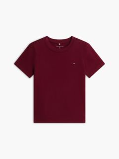 Kids' Everyday Crewneck T-Shirt — Burgundy 5